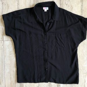 LulaRoe Amy Solid Black